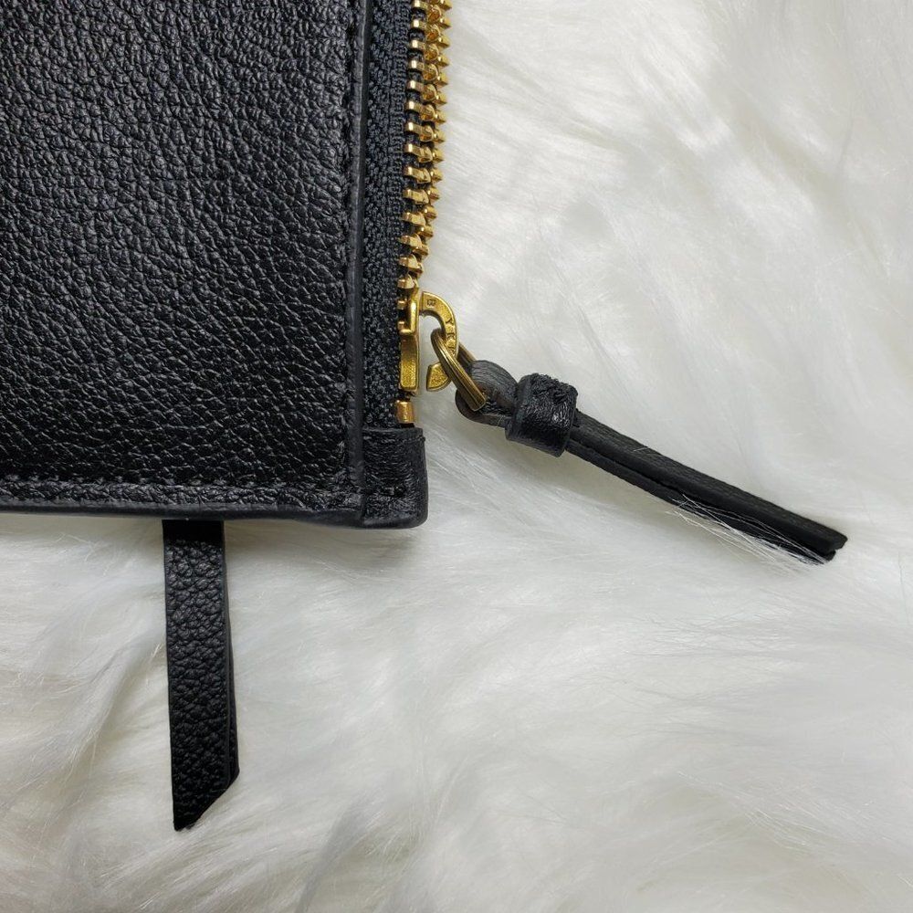 Etienne Aigner Black Leather Clutch and Card Holder NWOT - Picture 10 of 13